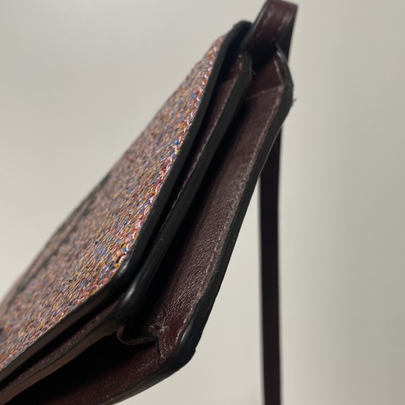 Coach x Keith Haring Hayden Foldover Glitter Crossbody Clutch Walle… - Picture 6 of 17